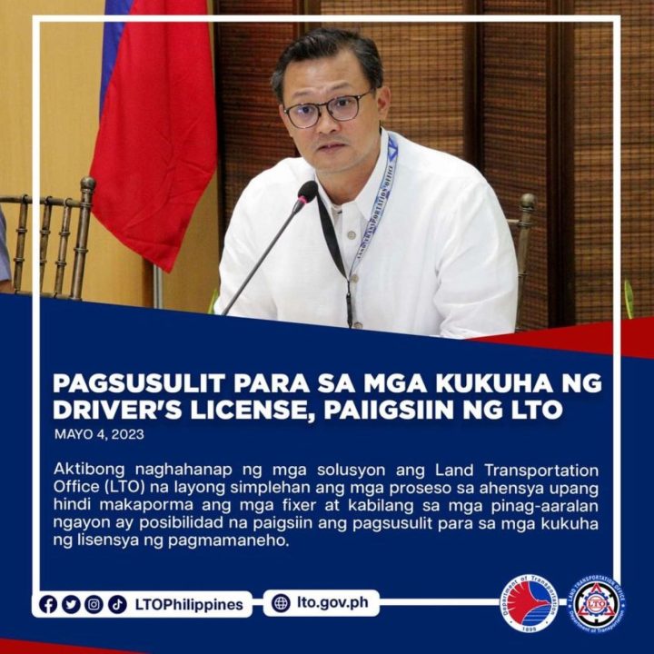 Lto Shortened Driver's License Exam Inline 01 Min