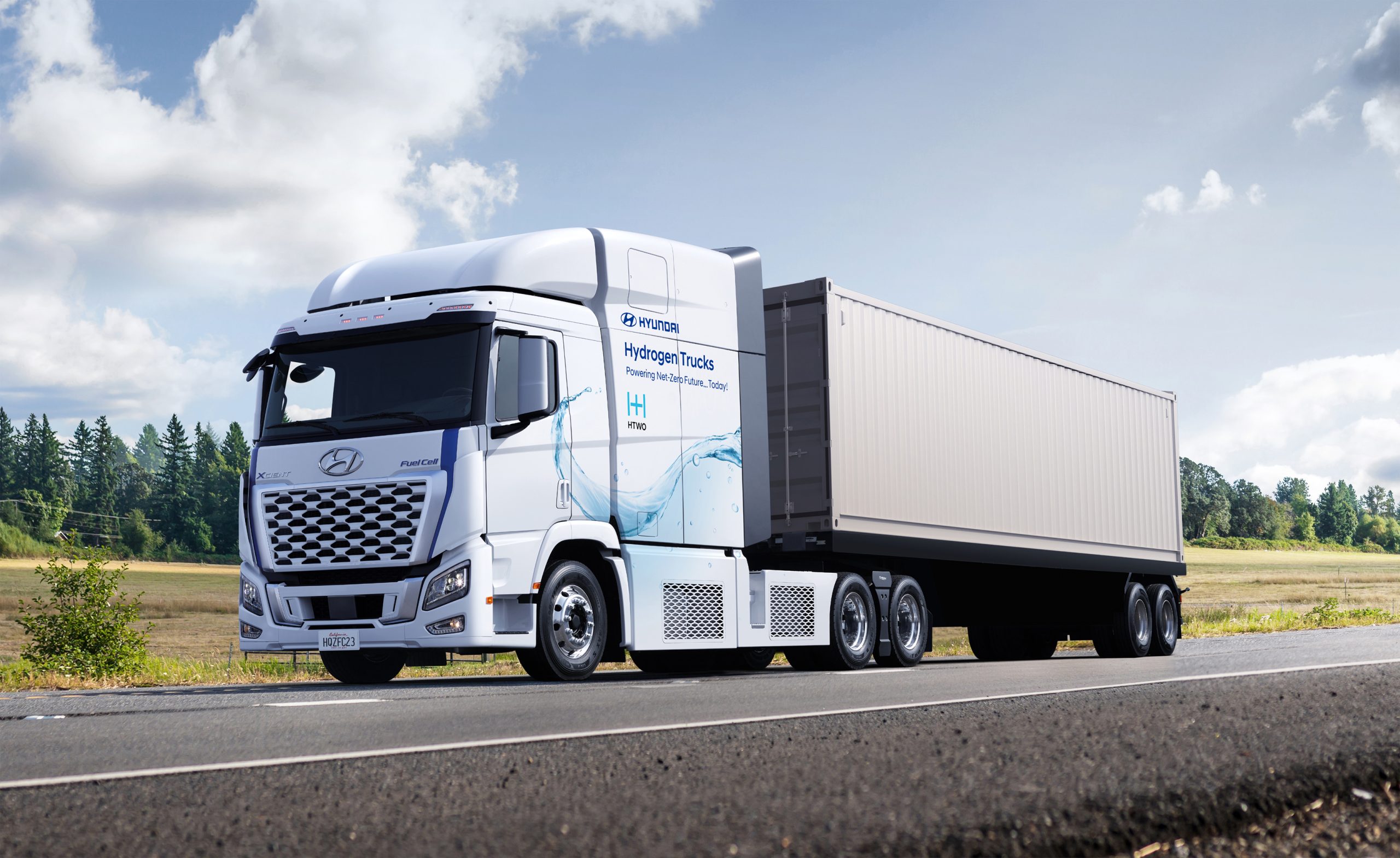 Hyundai EXCIENT truck