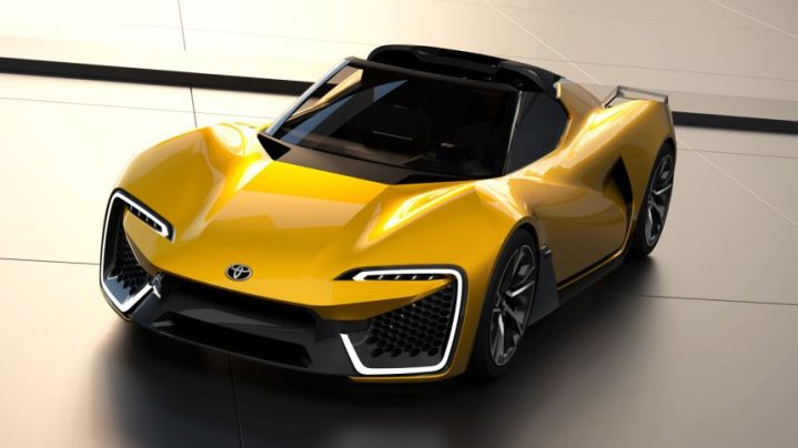 Toyota Ev Sports Car Main