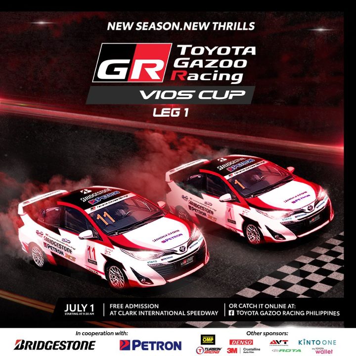 2023 Toyota Vios Cup Leg 1