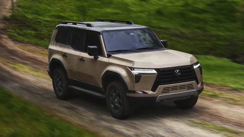 2024 Lexus GX Revealed And It's Ready To Conquer Any Road • YugaAuto ...