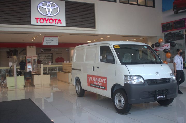 Toyota x lalamove