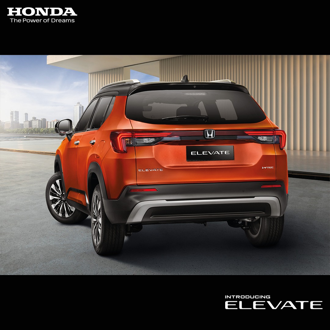 Honda Elevate Inline