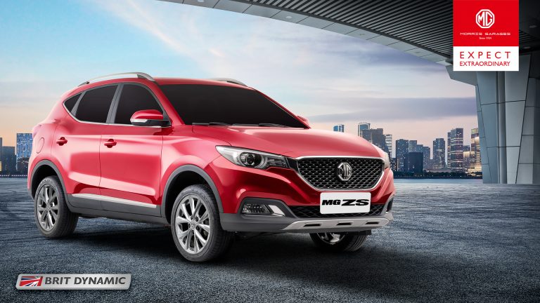 Own The MG ZS Crossover Style Variant At A Discounted SRP Of Only ...