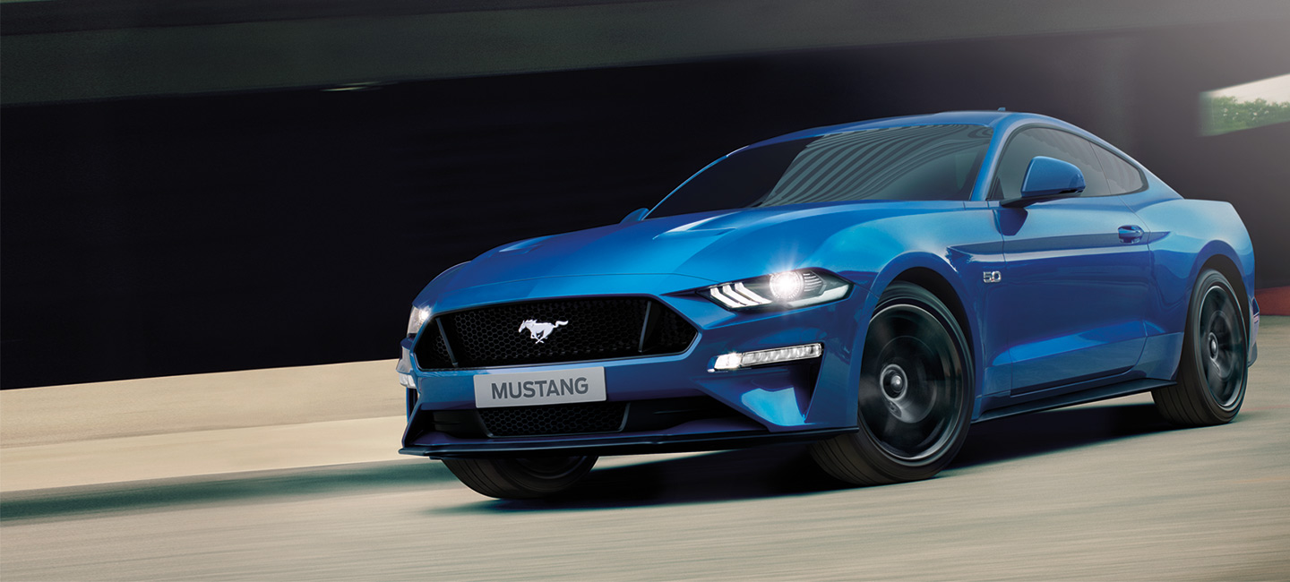 Ford Mustang A 1440x650