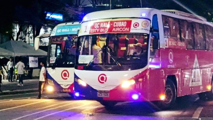 Quezon City Qcity Bus Service Qcity Bus Routes Main 00 Min