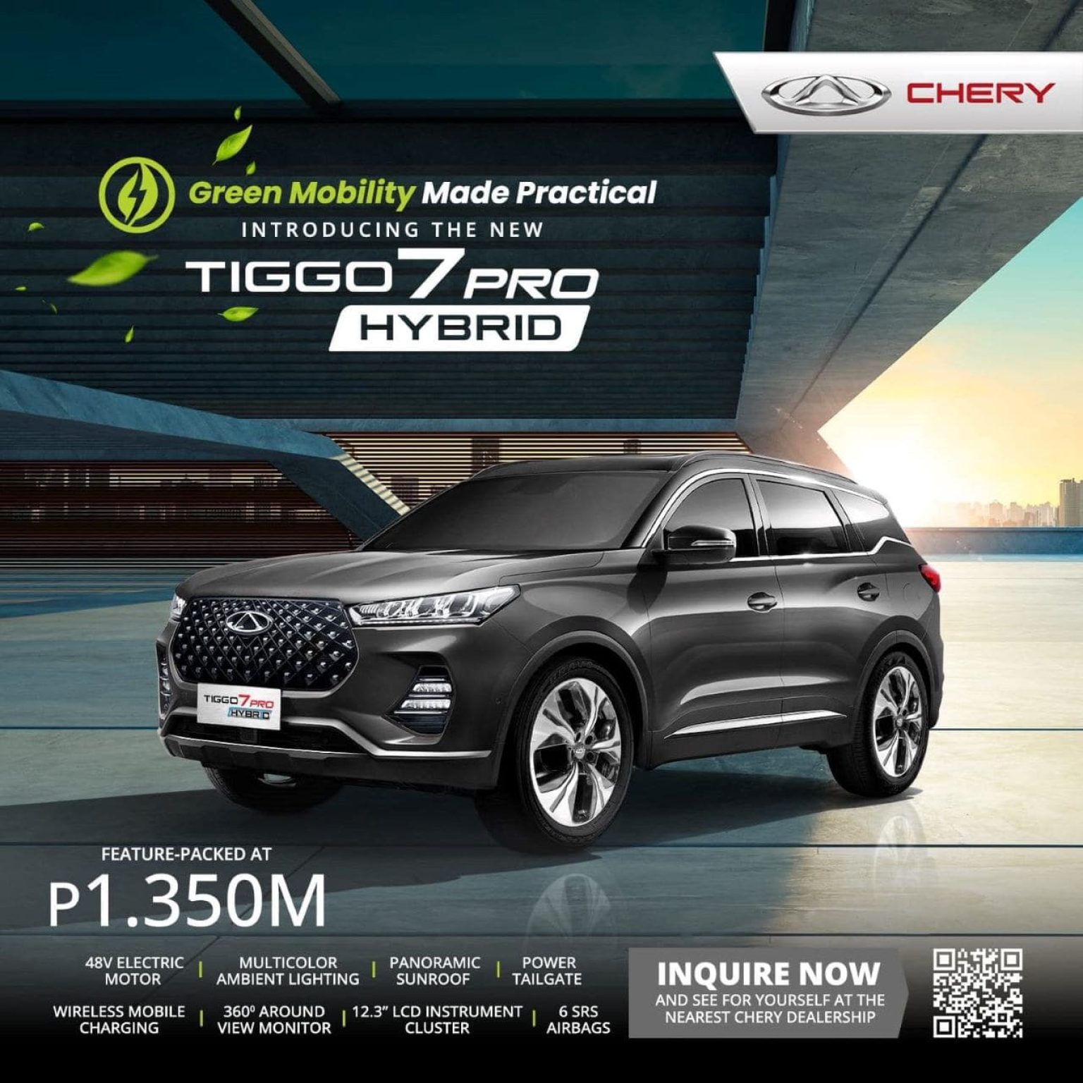 Chery Tiggo 7 Pro Hybrid Gets PH Release, Priced At An Incredible PHP 1 ...