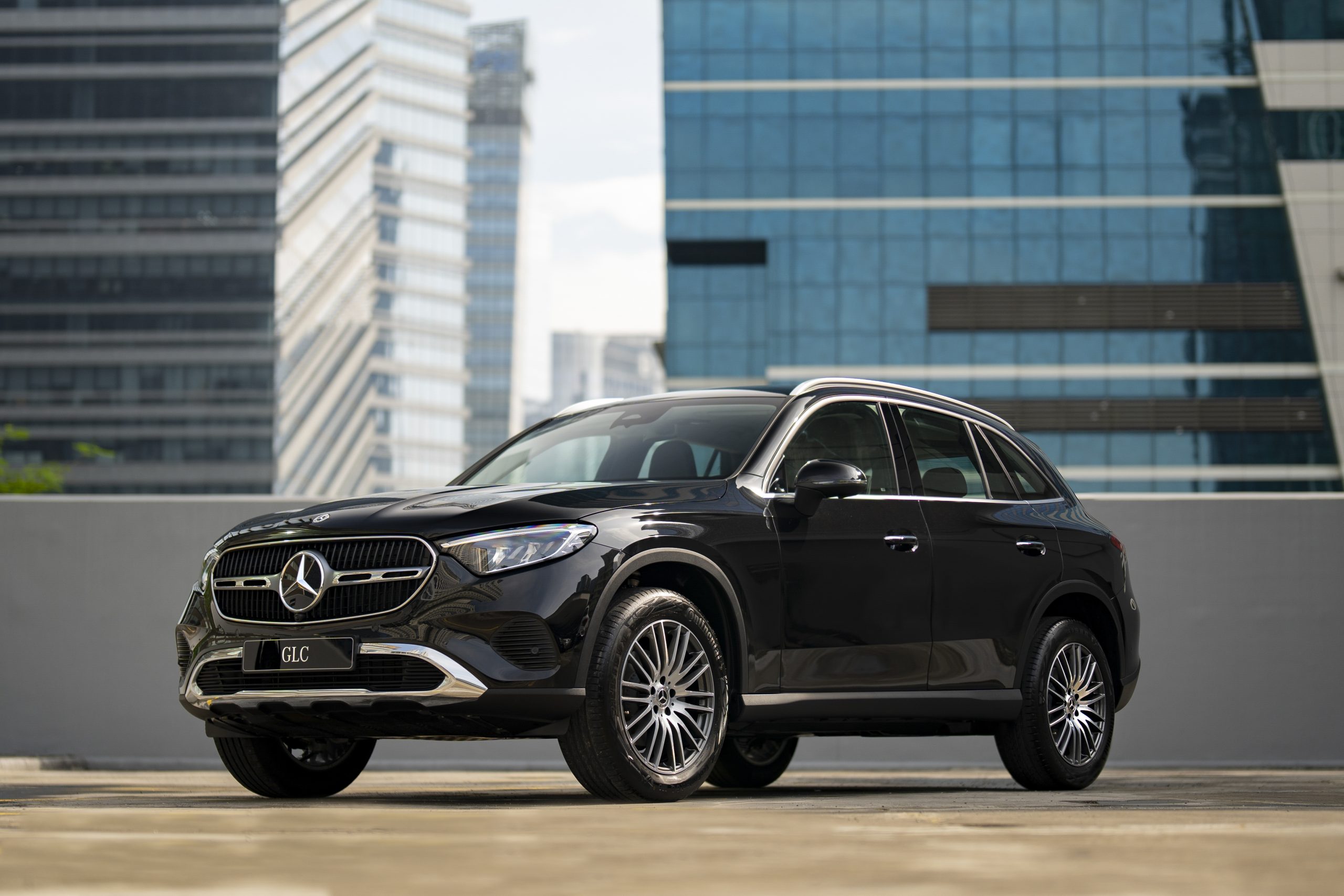 Mercedes-Benz Glc Exterior 1