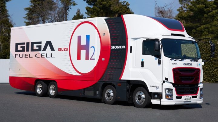 Honda Fuel Cell Hydrogen Technology Isuzu Truck Partnership Main 00 Min