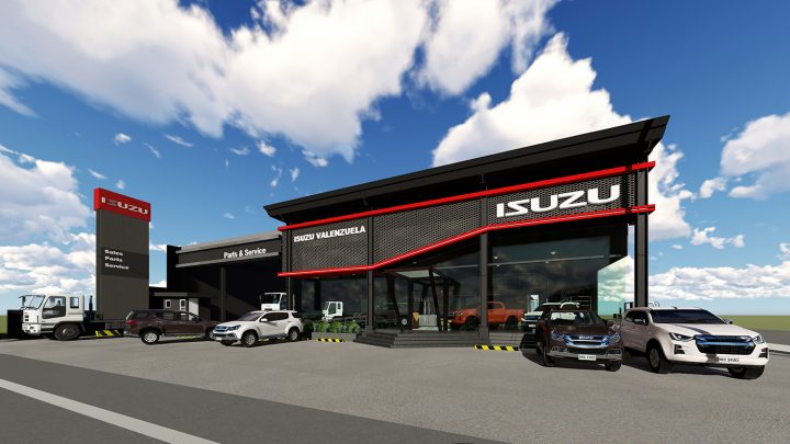 Isuzu Valenzuela Fa