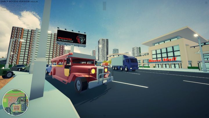 Jeepney Driver Simulator' perfectly recreates commute experience