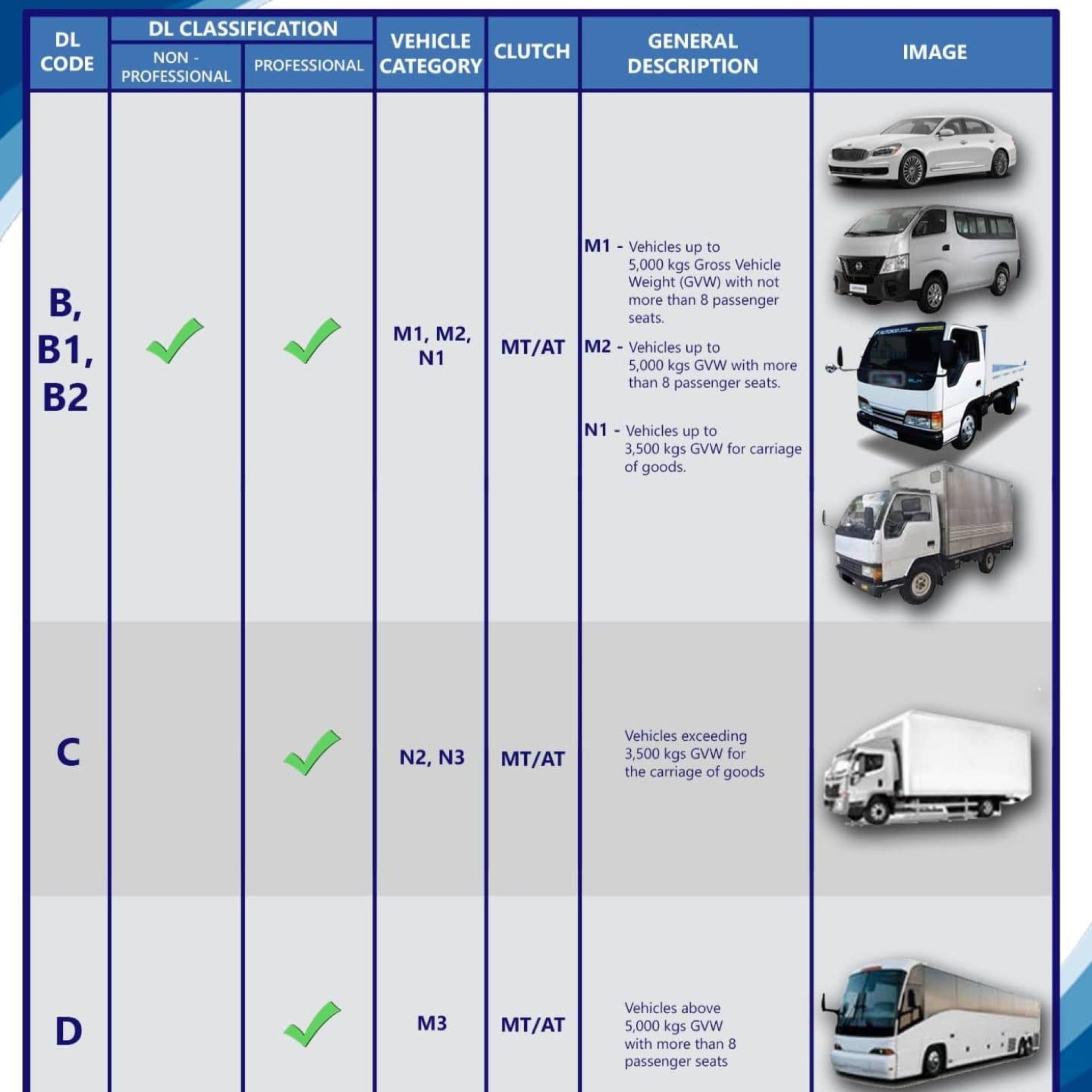 Your Clear 2023 Guide To LTO Driver's License Or DL Codes • YugaAuto