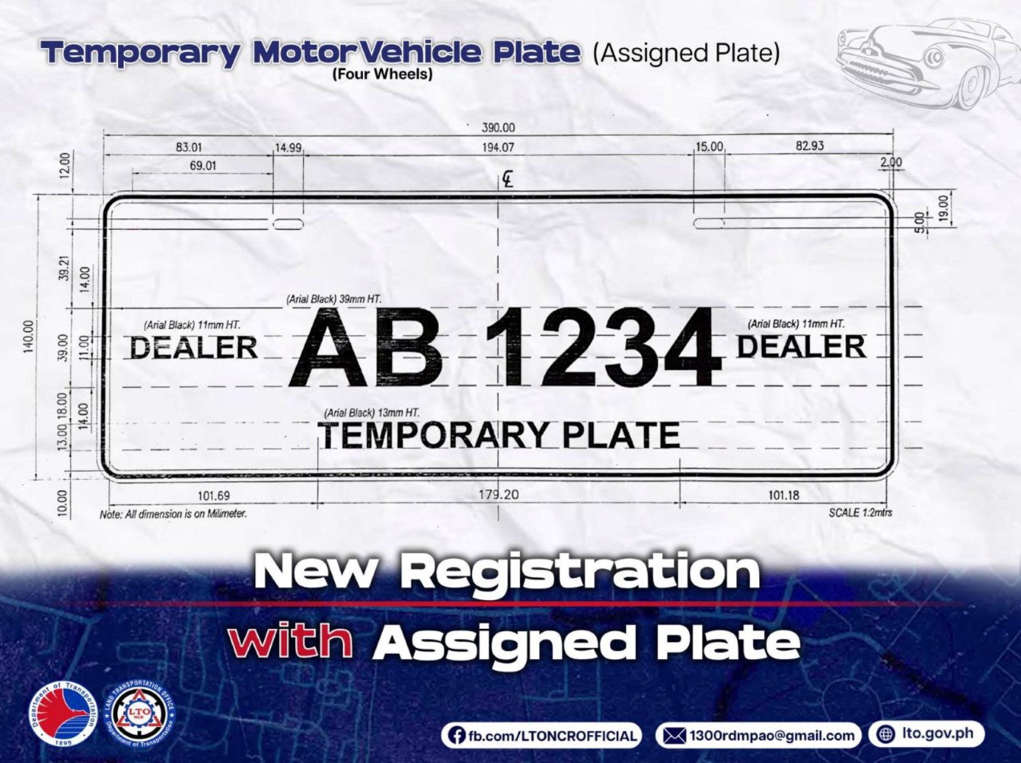 No License Plates? LTO Shows How Your Car's Improvised Or Temporary ...