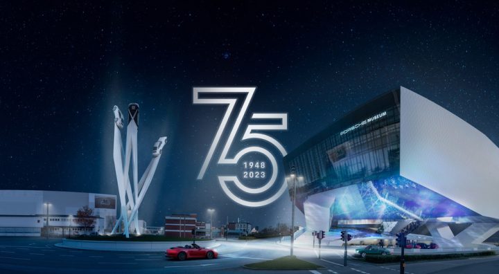 Porsche 75 Years Main