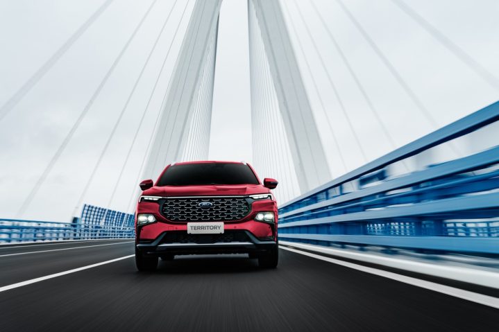 Generation Ford Territory Your Next Level Five Seater Suv