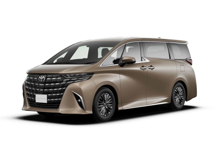Toyota Alphard Main