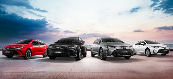 Toyota Altis Update Inline