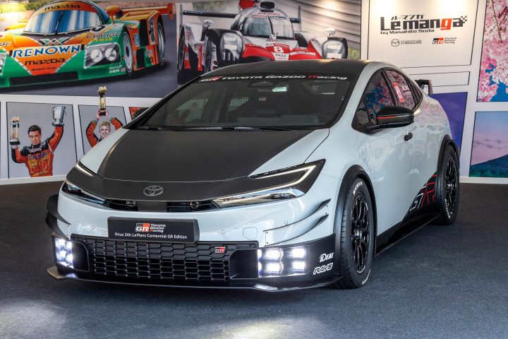 Toyota Gazoo Racing Prius Main 1