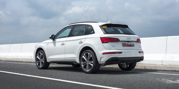 2023 Audi Q5 S Line Exterior Rear