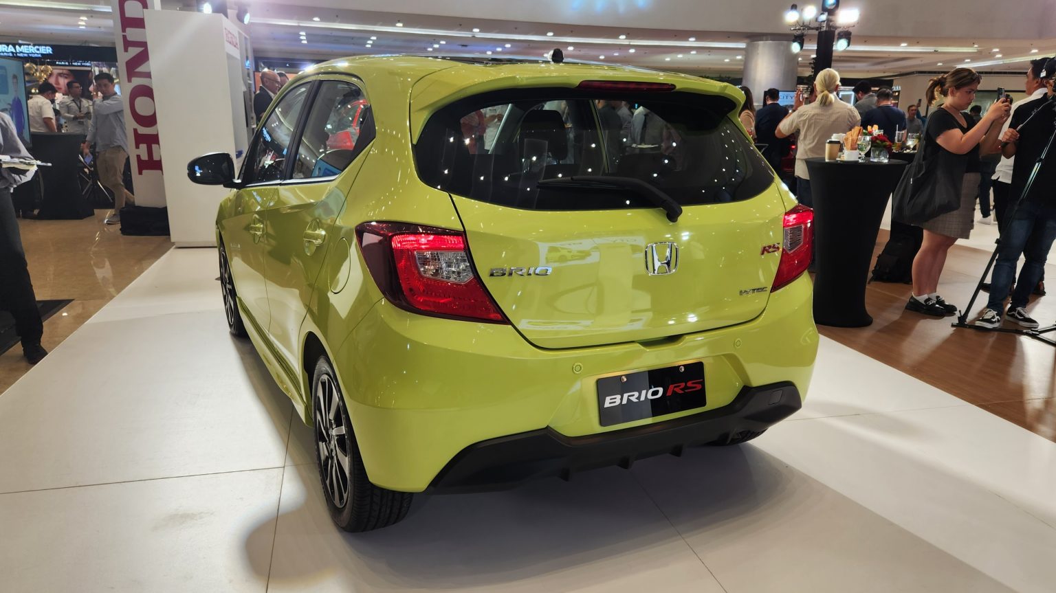 See The Cool 2024 Honda Brio In The Metal As It Makes Its PH Debut   2024 Honda Brio Ph Launch Inline 04 1536x863 