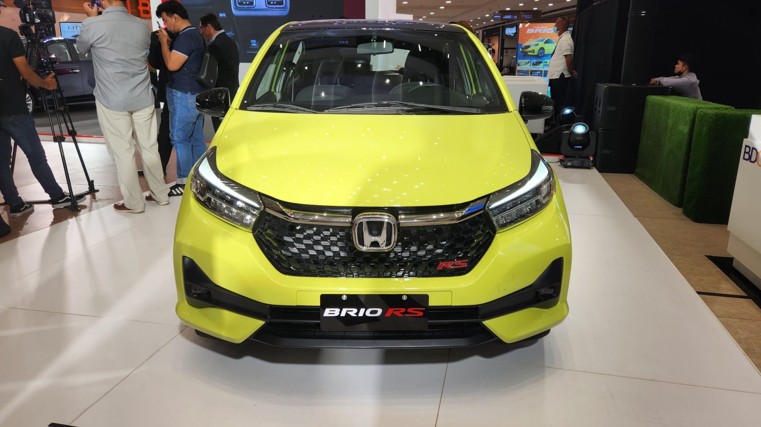 See The Cool 2024 Honda Brio In The Metal As It Makes Its PH Debut ...