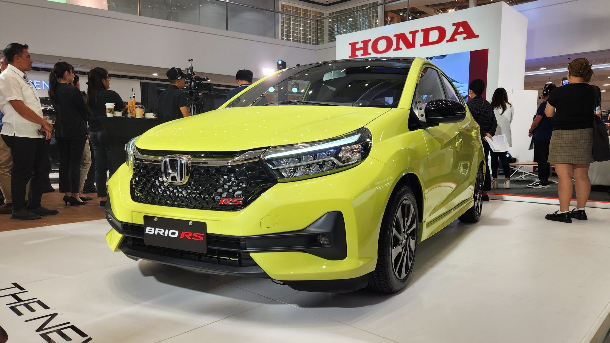 See The Cool 2024 Honda Brio In The Metal As It Makes Its PH Debut ...