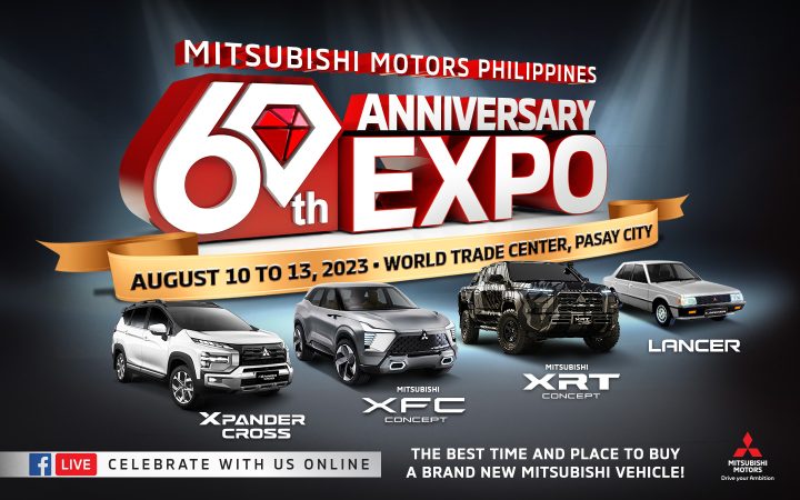 Mitsubishi Motors Philippines 60th Anniversary Expo Artwork