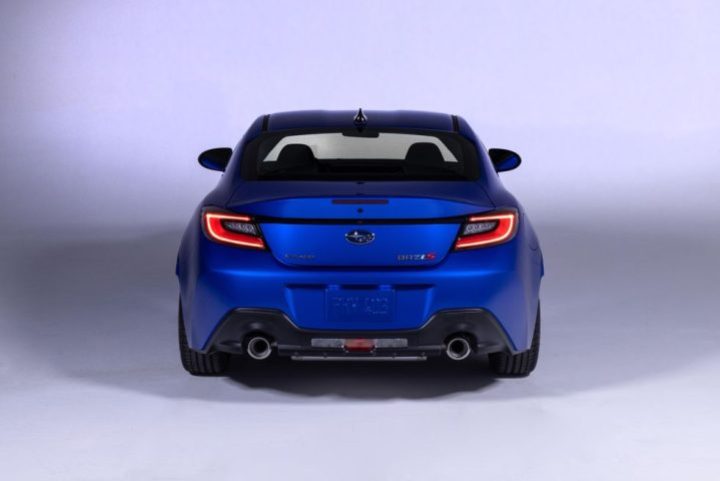 Subaru BRZ gets some mods courtesy of STI - YugaAuto: Automotive News ...