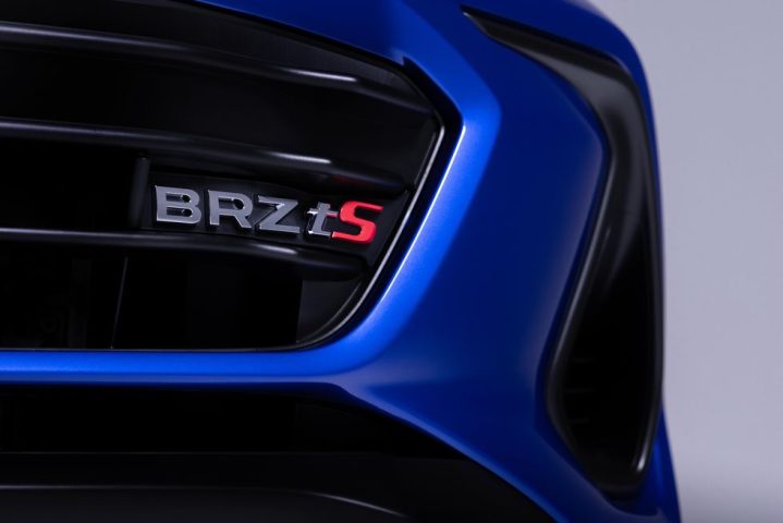 Subaru Brz Ts Inline 3