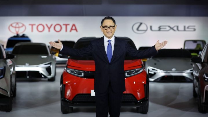 Akio Toyoda Toyota