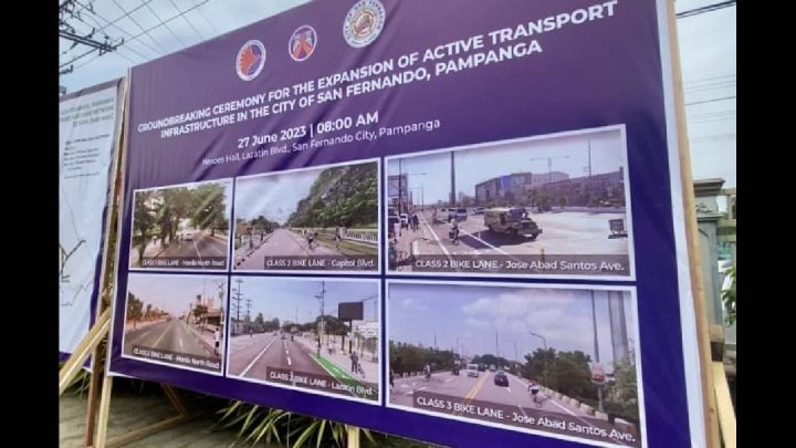 Dotr Expanded Active Transport Infrastructure San Fernando Pampanga Main 00 Min