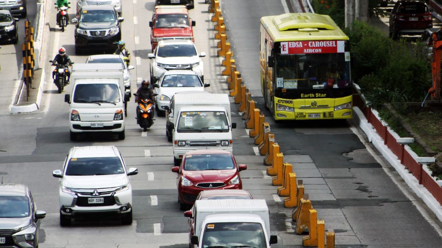 Traffic Violations Along EDSA Busway Drop After Aggressive I-ACT Sting ...