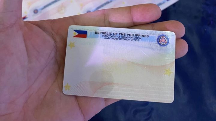 Lto Dotr Driver's License Plastic Cards Delivery First Batch Main 00 Min