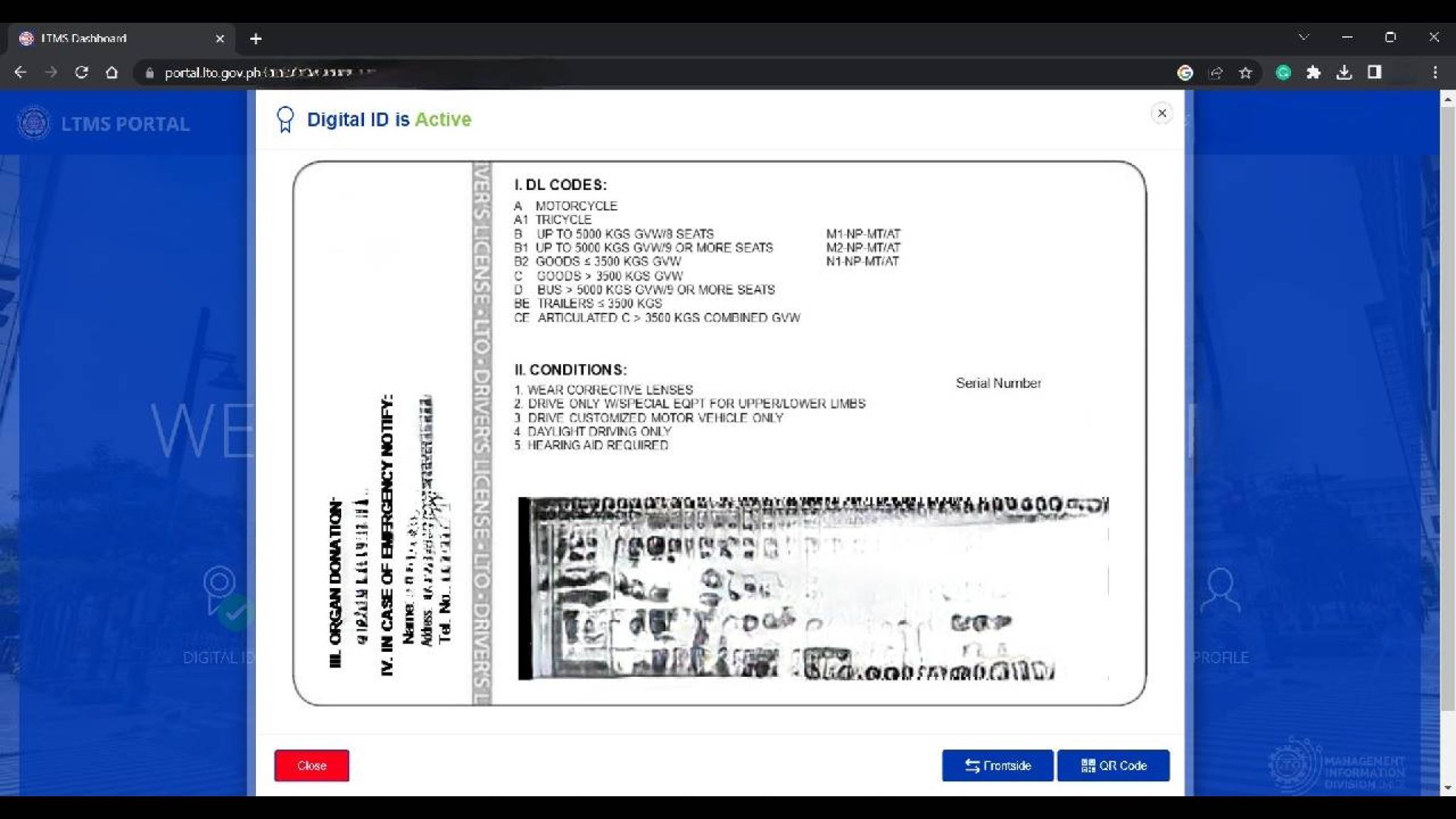 Wow! Check Your LTO LTMS Account Now To See If Your Driver's License ...