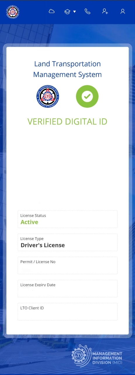 Lto Ltms Land Transportation Office Digital Driver's License Inline 04 Min