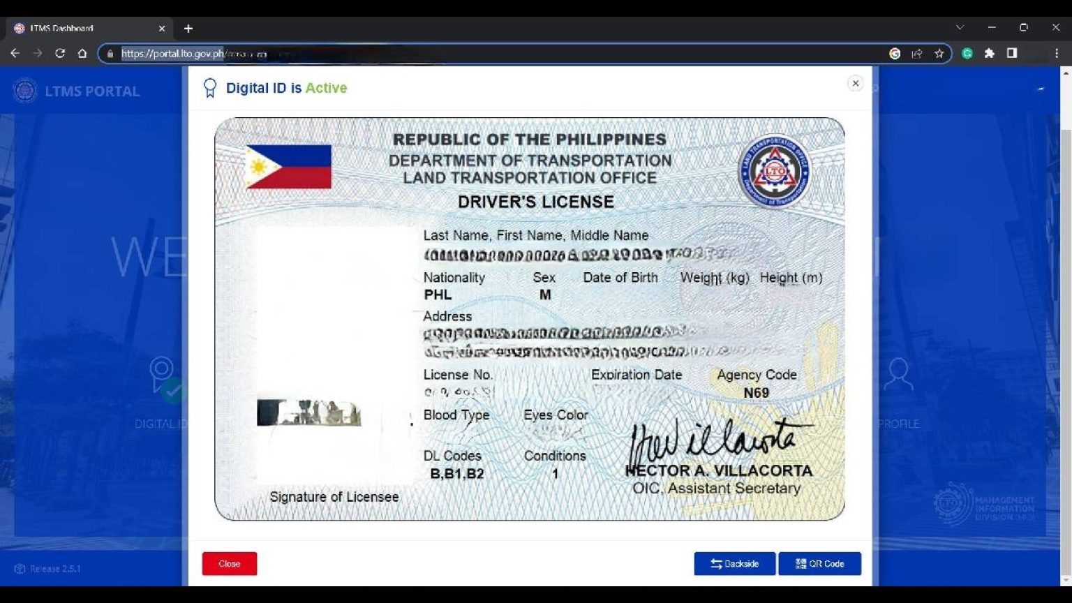 Valid, Secure: Use Of New LTO Electronic Driver's License (EDL) Will ...