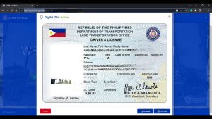 Lto Ltms Land Transportation Office Digital electronic Driver's License Main 00 Min