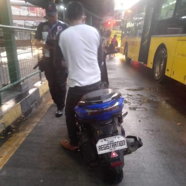 dotr Mmda I-Act Motorcycle Runs Amok Edsa Busway Edsa Carousel Inline 01 Min