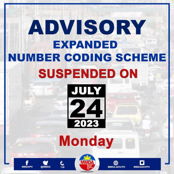 Mmda Number Coding Uvvrp Coding Scheme Lifted Except Makati Sona 2023 Inline 01 Min