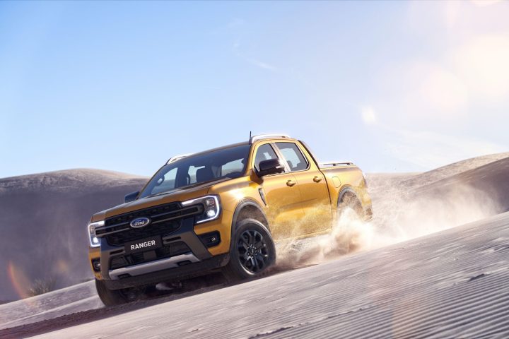 Next Ford Gen Ranger