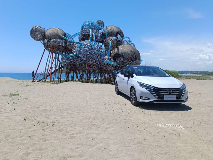 Nissan Almera Drive Article 9