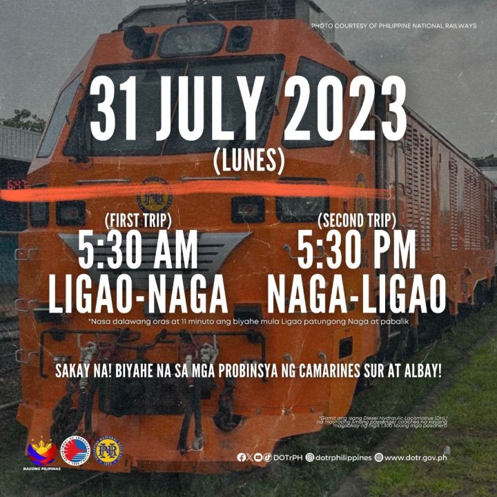 Pnr Ligao Naga Line Now Open July 31 2023 Inline 01 Min