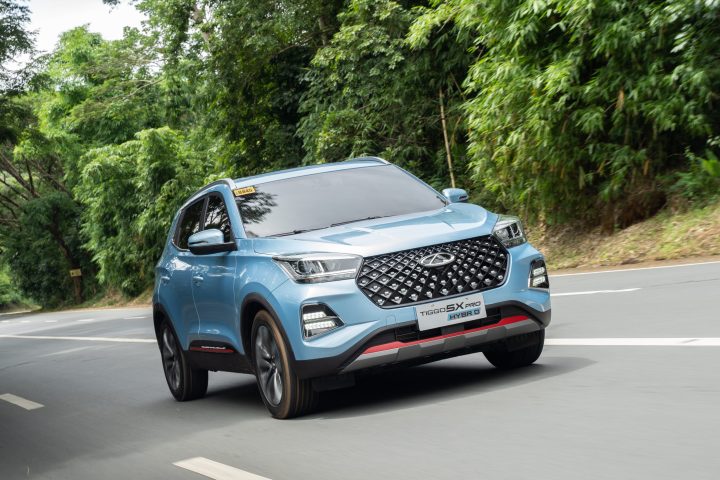 Chery T5xprohybrid Exterior