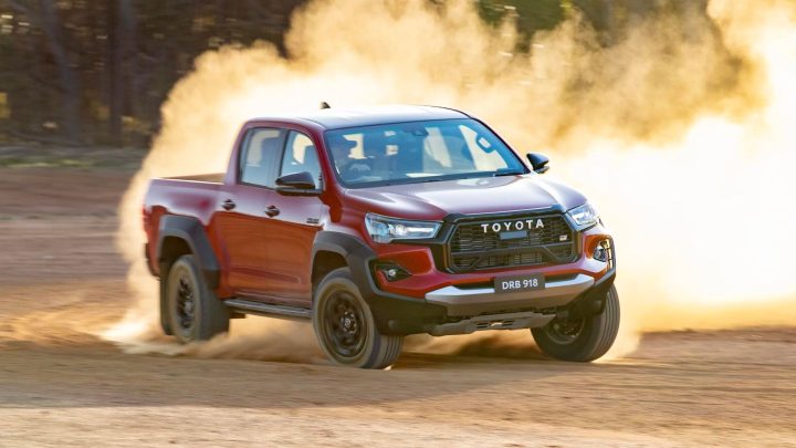 Toyota Hilux Grs Main