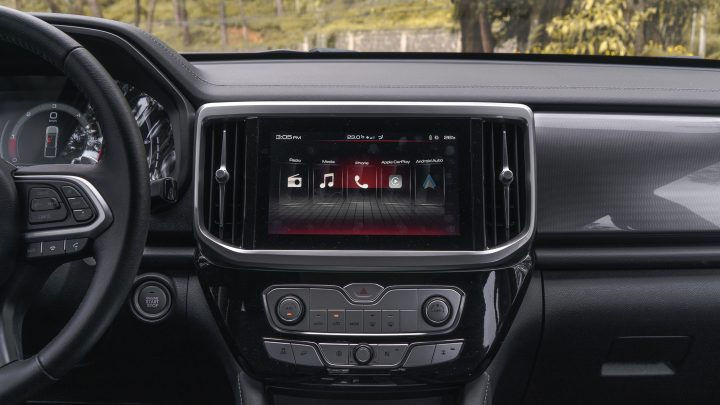 2023 Gwm Cannon Great Wall Motors Interior Head Unit Radio Apple Carplay Android Auto
