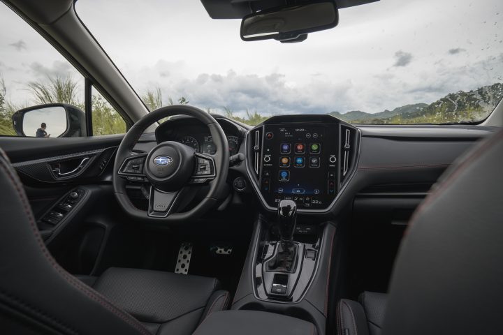 2023 Subaru Wrx Wagon Eyesight Interior Dashboard