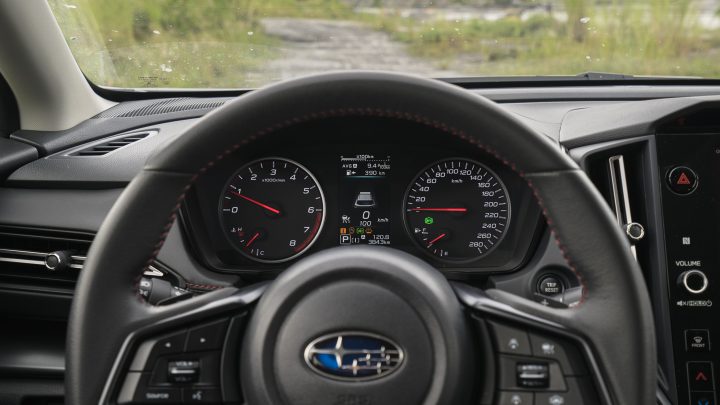 2023 Subaru Wrx Wagon Eyesight Interior Gauge