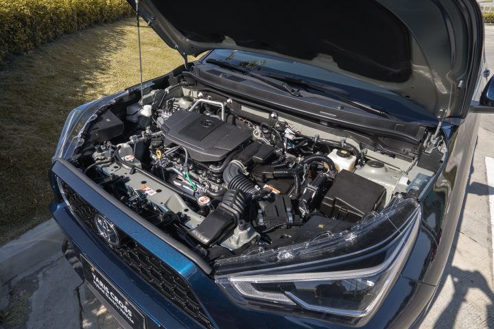2023 Toyota Yaris Cross S Hev Hybrid Engine