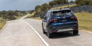 2023 Toyota Yaris Cross S Hev Hybrid Exterior Rear