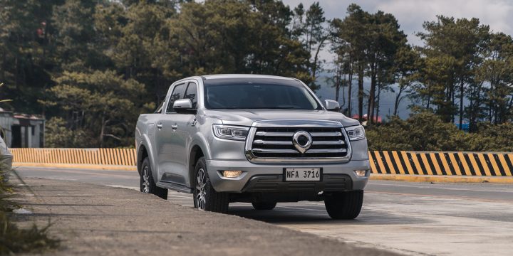 2023 Gwm Cannon Great Wall Motors Exterior Front